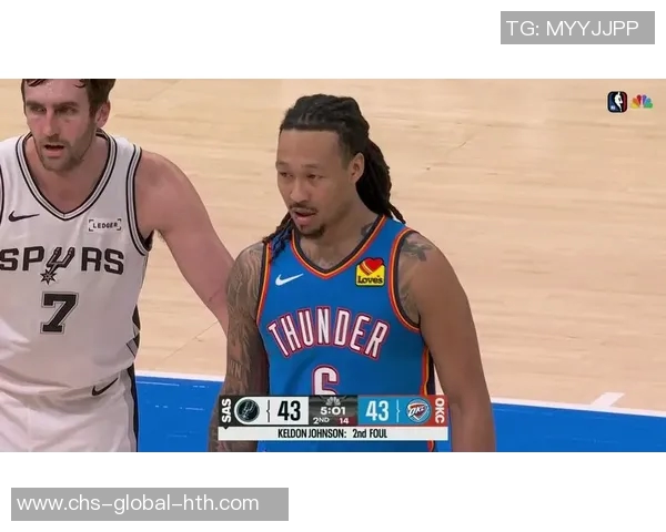 马刺与雷霆激战正酣NBA赛场精彩瞬间回顾与分析